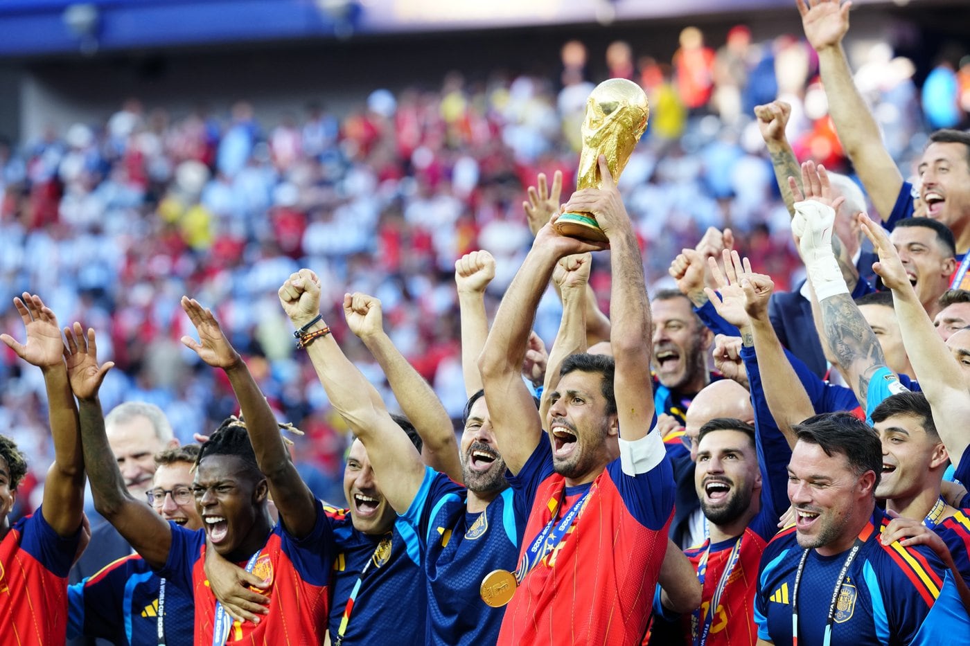 World Cup champs Spain returns to No. 1 as Canada remains 30th in FIFA men'
