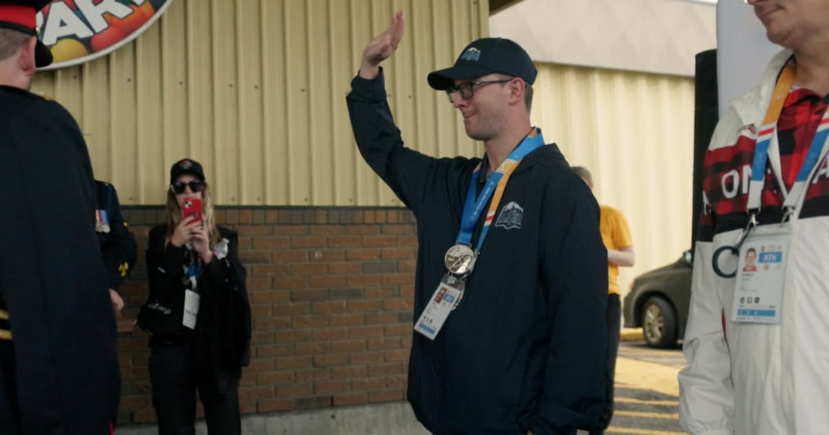 Medicine Hat's MacDonald captures pair of silver medals