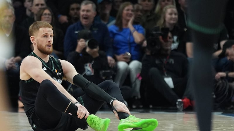 Timberwolves wear DiVincenzo jerseys ahead of Game 6