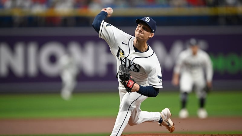Jax tosses five shutout innings as Rays near AL East title with win over Red Sox