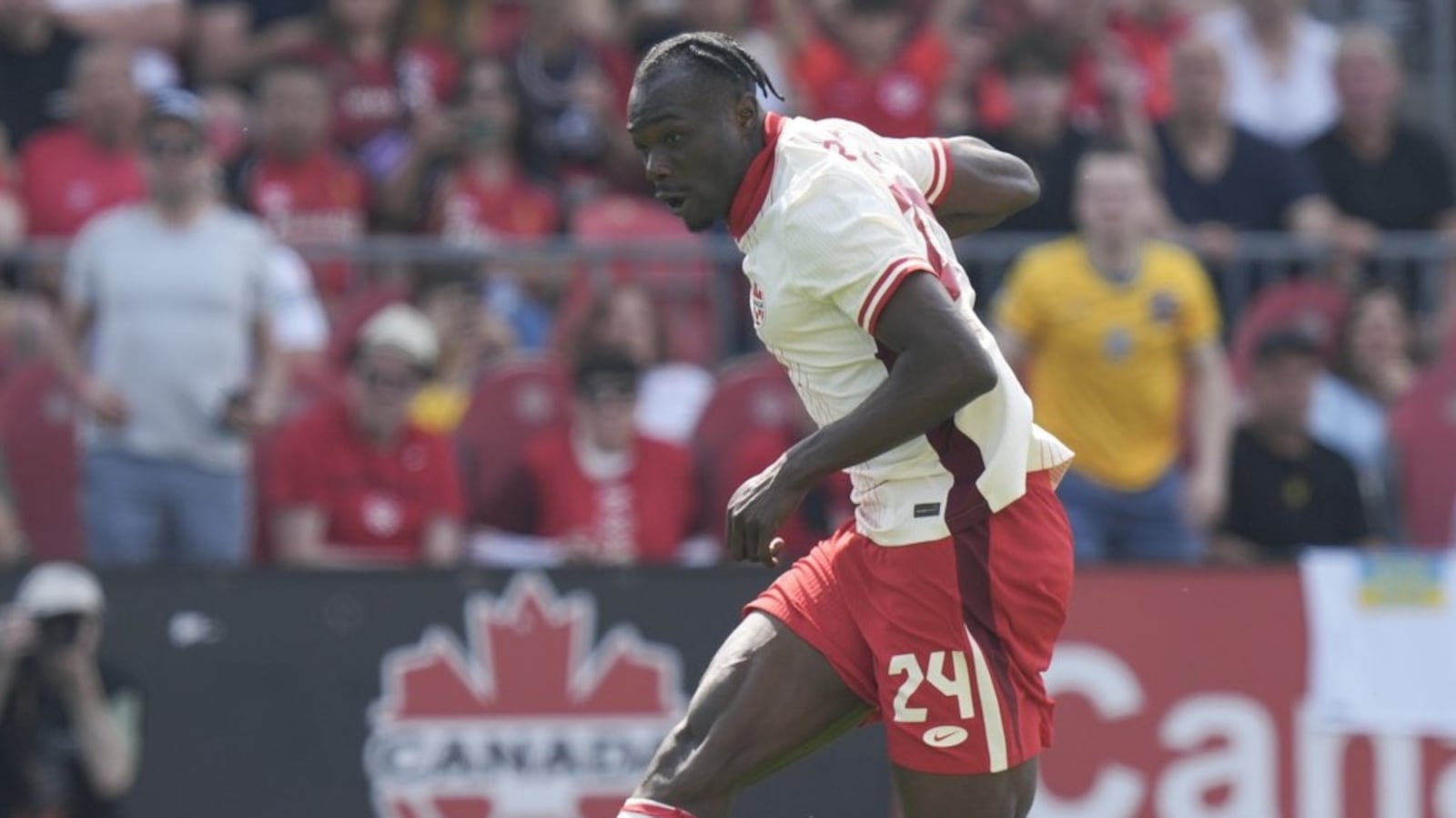 Canada’s Promise David also dealing with suspected thigh muscle injury