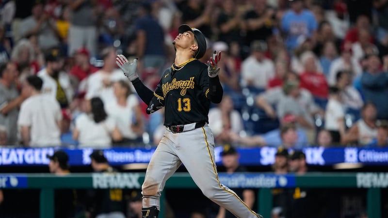 Valdez, Triolo and Rodriguez homer for Pirates in win over Phillies