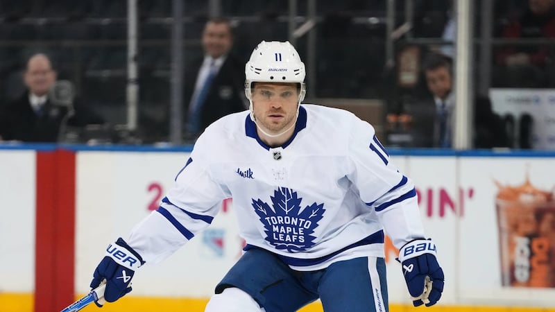 Leafs forward Domi fails physical, out indefinitely, Tanev cleared to play