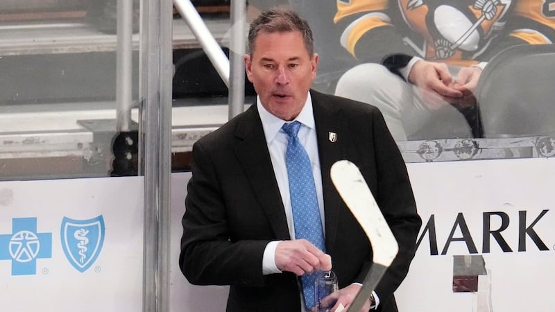 Cassidy surprised by Golden Knights’ firing and sounds ready to return to coaching