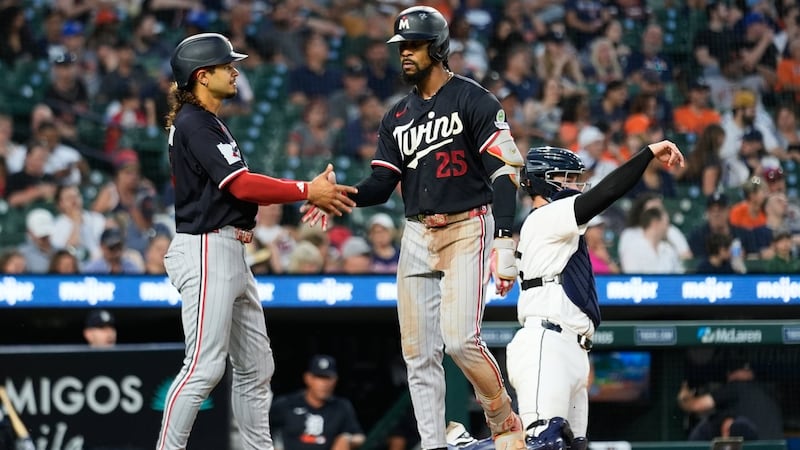 Buxton hits 20th homer of the season, Twins beat Tigers