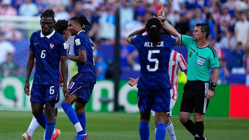 France coach Deschamps says Olise’s World Cup yellow card appeal failed
