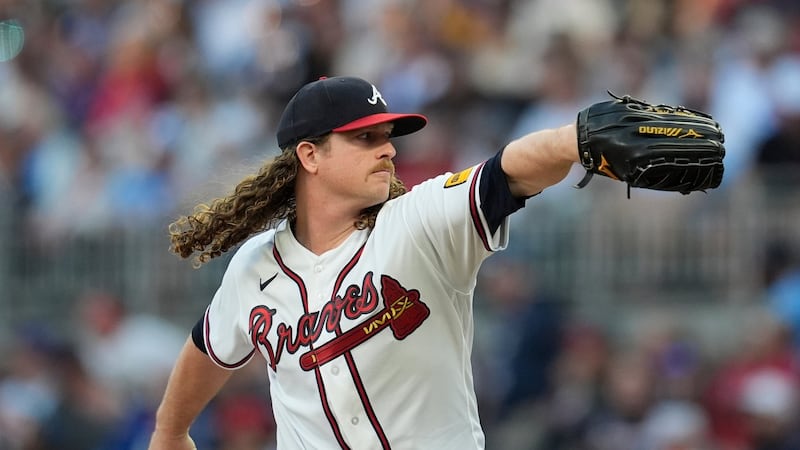 Holmes, three relievers pitch 1-hitter against Cubs, leading MLB-best Braves to victory