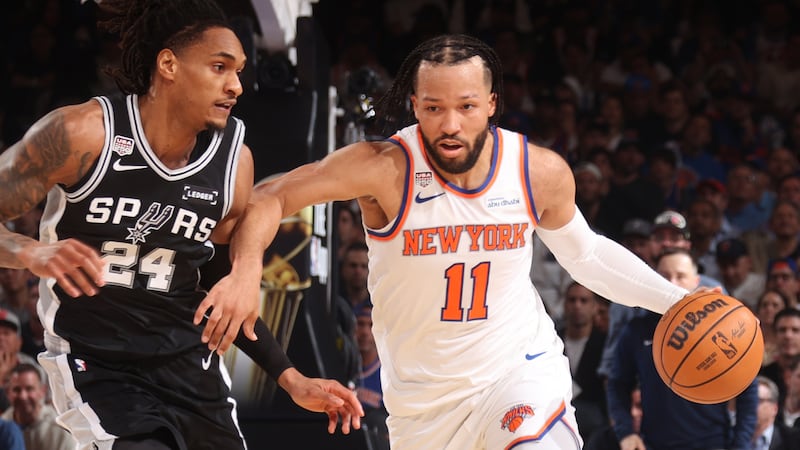 Knicks, Spurs set for Game 4 of NBA Finals that have belonged to the road teams