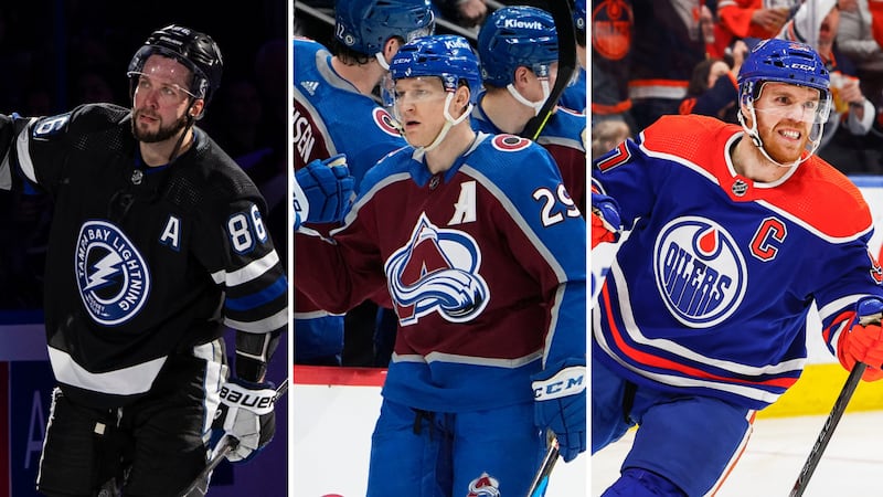 McDavid, MacKinnon, Kucherov named finalists for Hart Memorial Trophy
