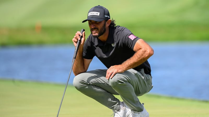 Homa gets in the British Open because of a short putt someone else missed