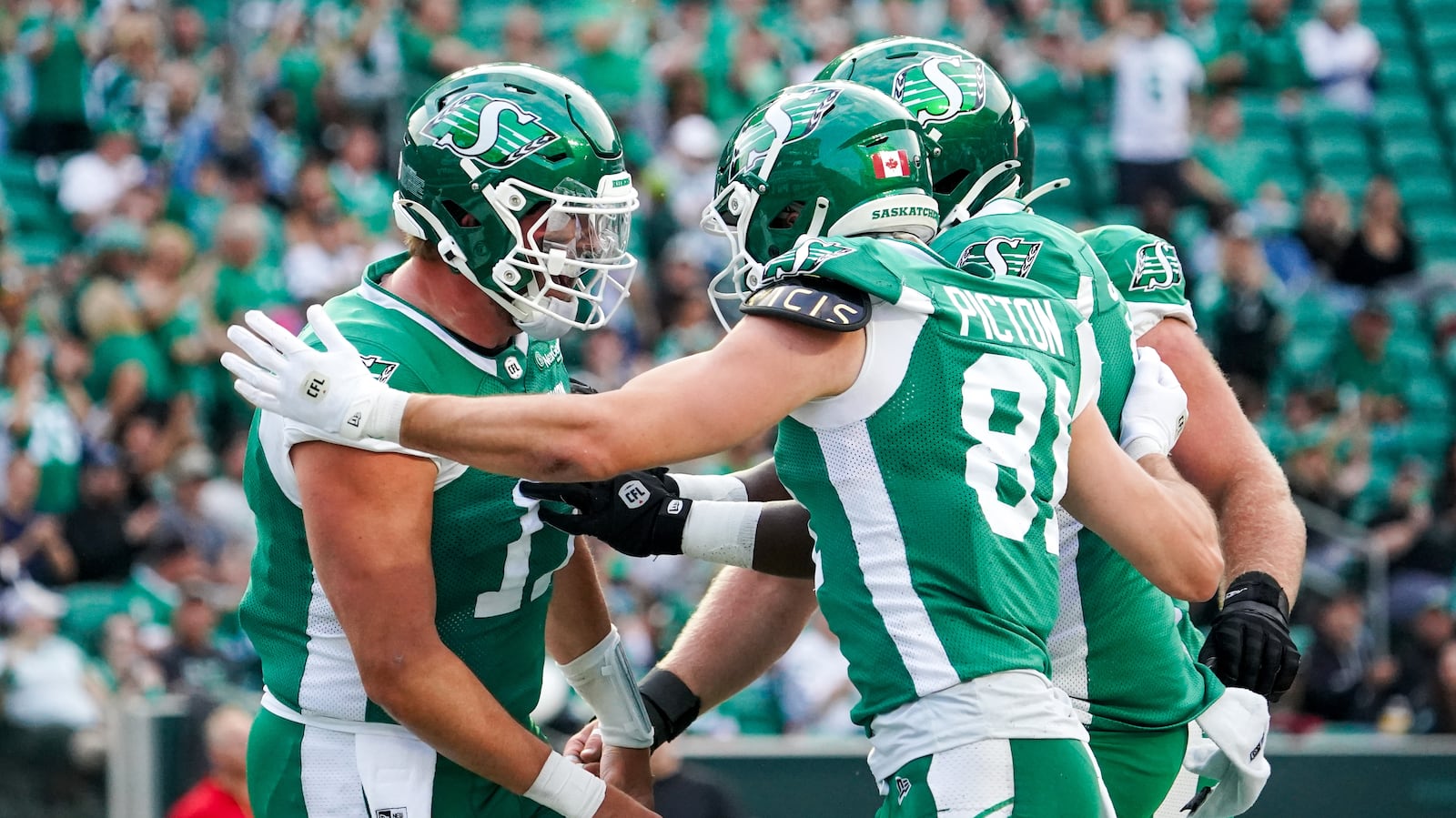 Roughriders R Saskatchewan Roughriders hold off Ottawa Redblacks to kick off 2025 CFL ...