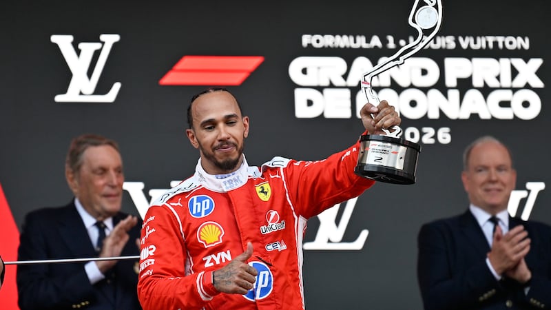 Ferrari’s Hamilton on successive podium finishes: ‘Just the beginning’