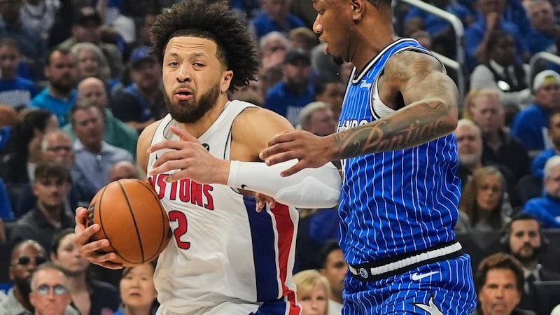 Sloppy Pistons are a loss away from becoming seventh No. 1 seed to lose to eighth seed in NBA playoffs