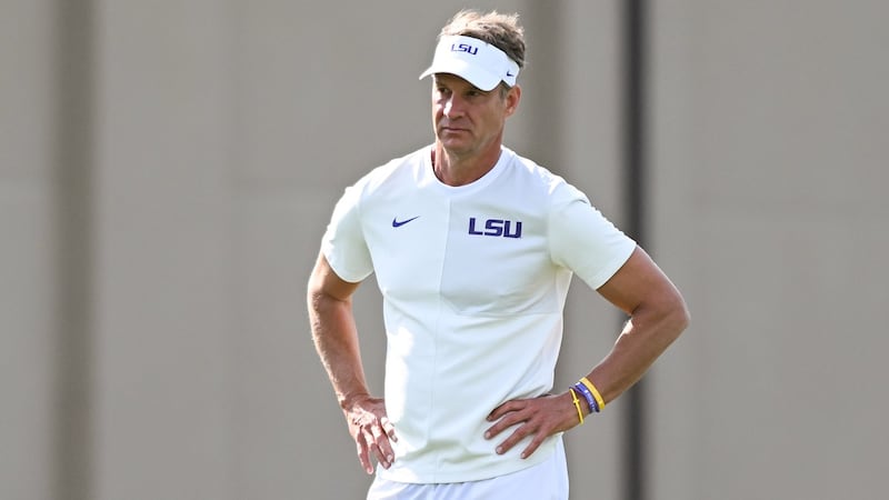 Kiffin says ‘ton of work’ remains to turn around LSU