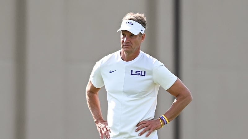 LSU opens Kiffin era at No. 11, immersed in intrigue with a schedule full of opportunities