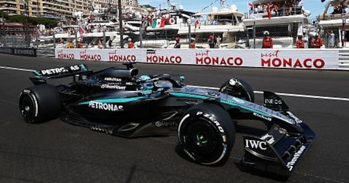 Monaco GP: Mercedes’ Russell ‘bamboozled,’ struggles for ‘answers’