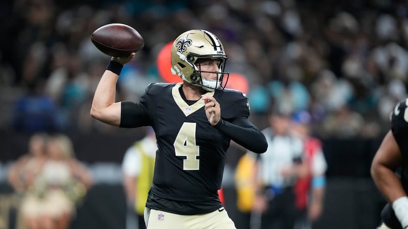Taylor, Aguilar help Jaguars beat Saints in preseason opener
