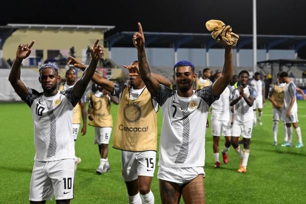 The Blue Wave from tiny Curaçao is making World Cup history