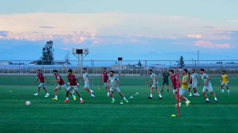 Iran players describe how the war affects their World Cup preparations