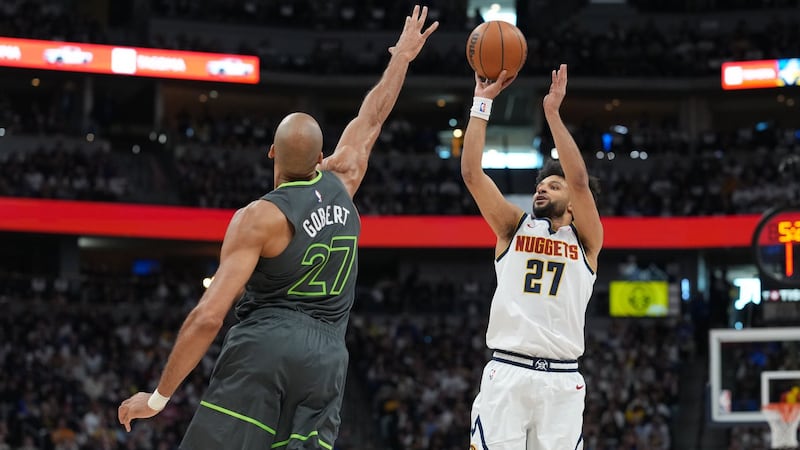 Murray, Jokic lead Nuggets to win over Timberwolves in physical opener to first-round series