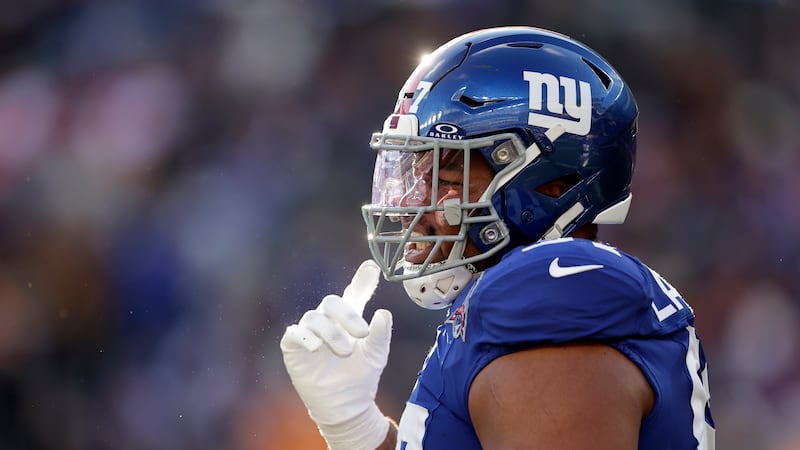 Giants have had ‘productive’ talks with Lawrence