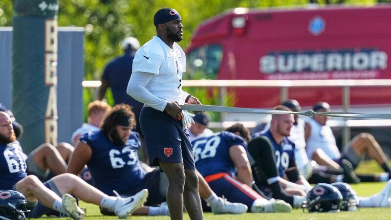 Bears CB Johnson healthy and looking to regain Pro Bowl level