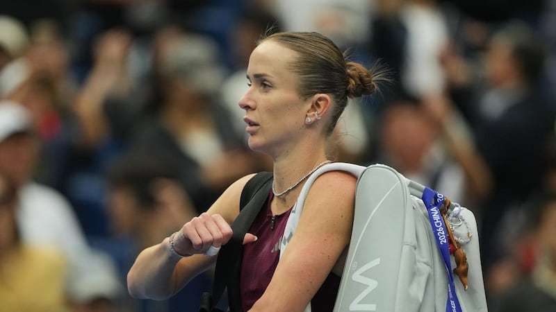 Svitolina advances to the Wuhan Open quarterfinals with win over local wild-card entry