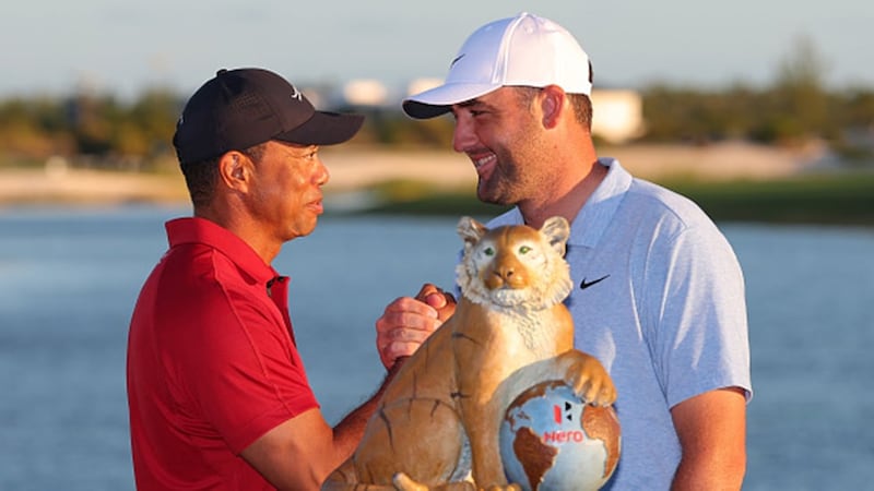 Scheffler moves past a Woods money standard that stood for nearly 26 years