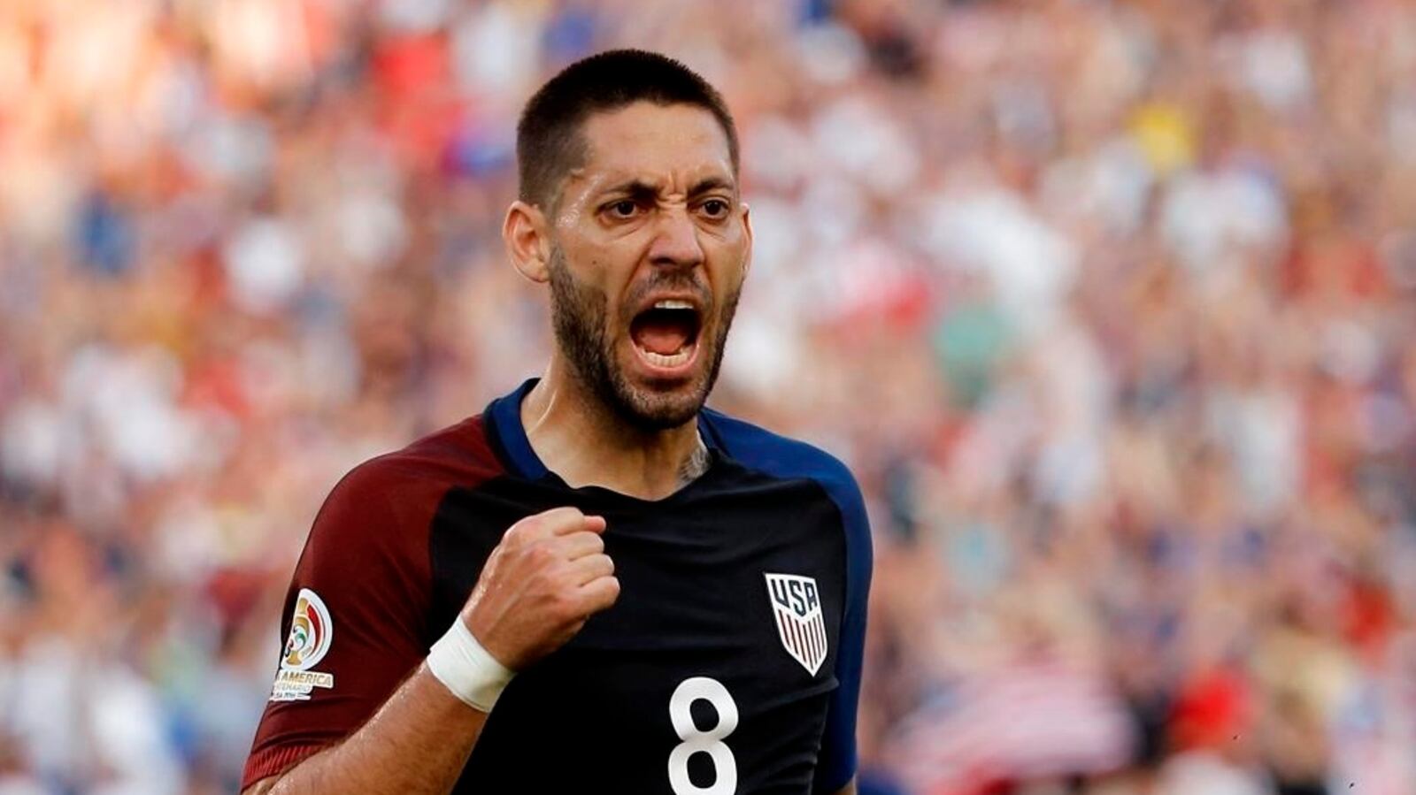 Dempsey Field Clint Dempsey says success on the field will help build pro-American ...