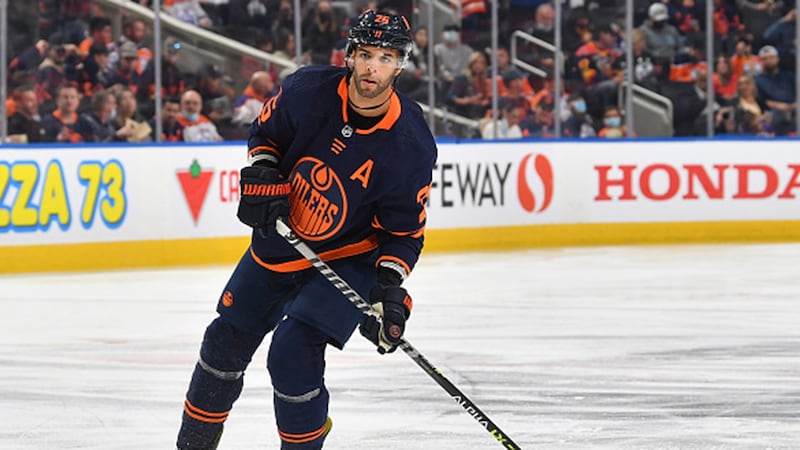 Oilers D Nurse requests trade out of Edmonton