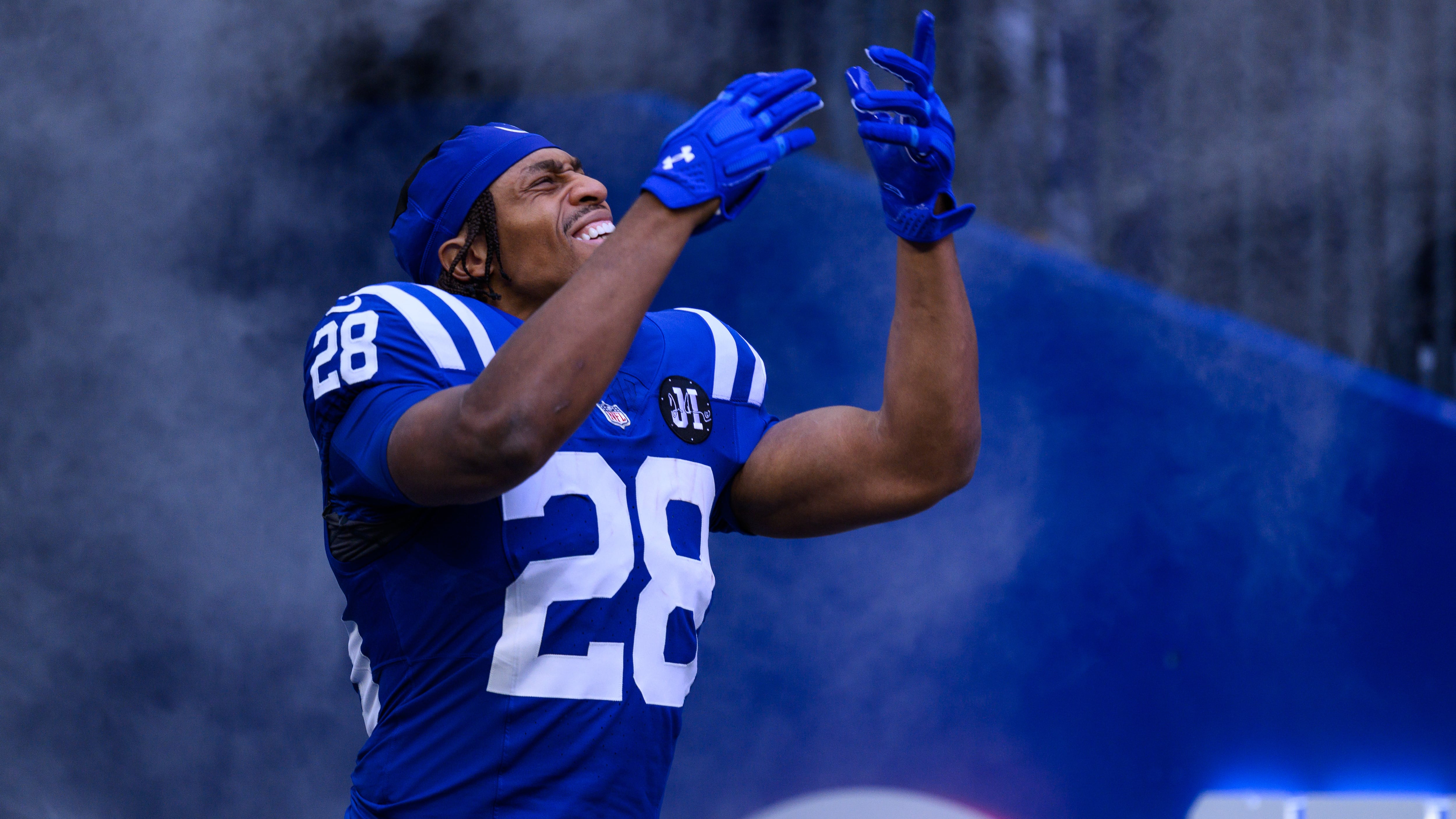 Colts Rb Indianapolis Colts Jonathan Taylor proving he belongs among NFL's best