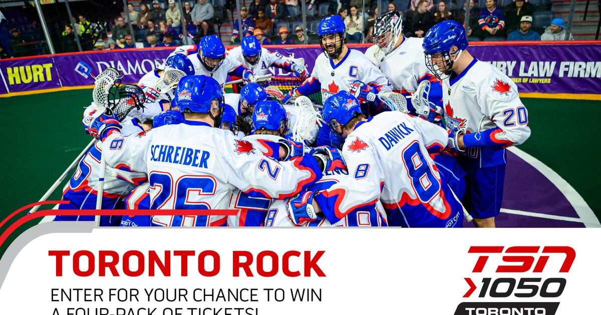 Toronto Rocks Video Show WIN TICKETS TO SEE THE TORONTO ROCK IN THE NLL FINALS – TSN