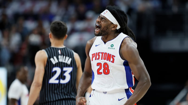 Pistons beat Magic to even series, end NBA’s longest home playoff skid