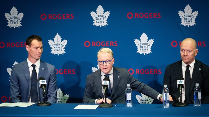 Maple Leafs set to start in-person interviews in coaching search, around five candidates left