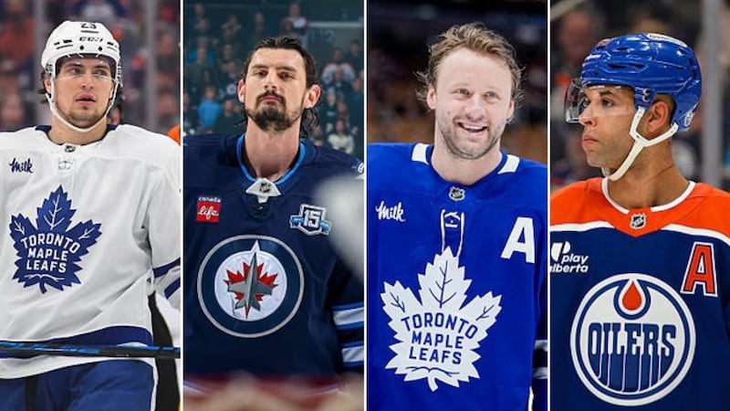 Johnston updates where things stand on Hellebuyck, Knies, Rielly and Nurse as trade season heats up