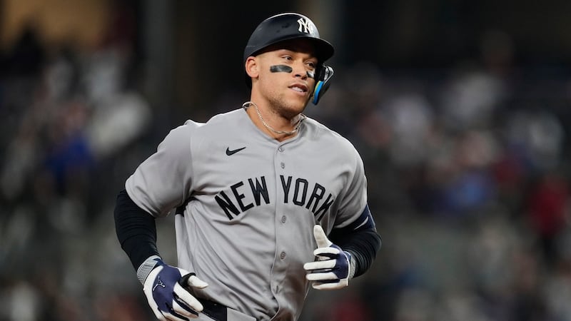 Judge and Rice hit back-to-back homers while matching Mantle and Berra as Yankees beat Rangers