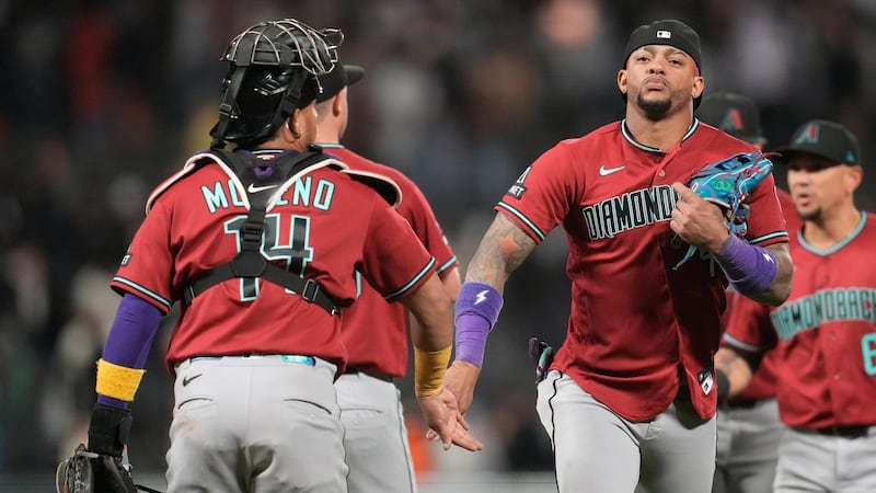 Marte and Del Castillo homer as Diamondbacks beat Giants for ninth win in 10 games