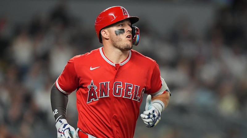 Trout crushes another Yankee Stadium homer, his fifth in four games