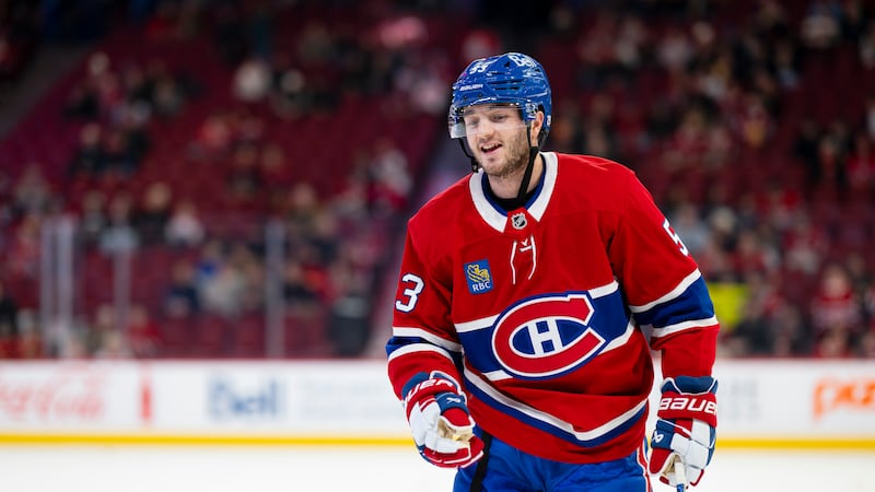 Canadiens’ Dobson (thumb) out for Game 6 vs. Lightning