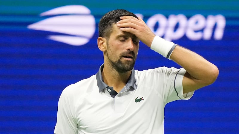 Navone stuns Djokovic in first round at US Open