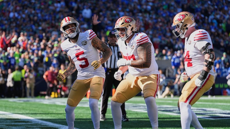 Evans is a ‘game changer’ in first season with 49ers