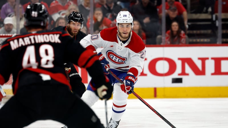 Slafkovsky named Slovak Hockey Player of the Year for third straight season