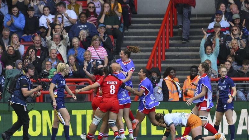 Canada routs Australia in Women’s Rugby World Cup quarterfinal, New Zealand up next