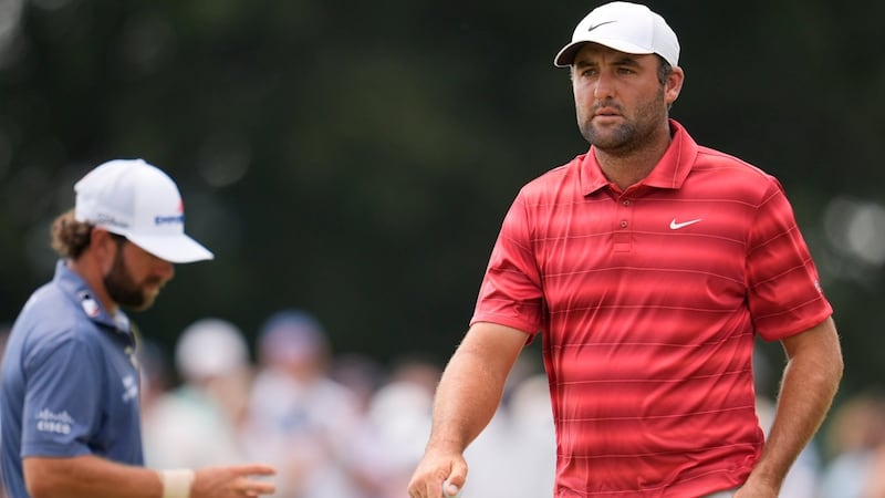 Scheffler not crazy about an East Lake course that creates congestion on leaderboard