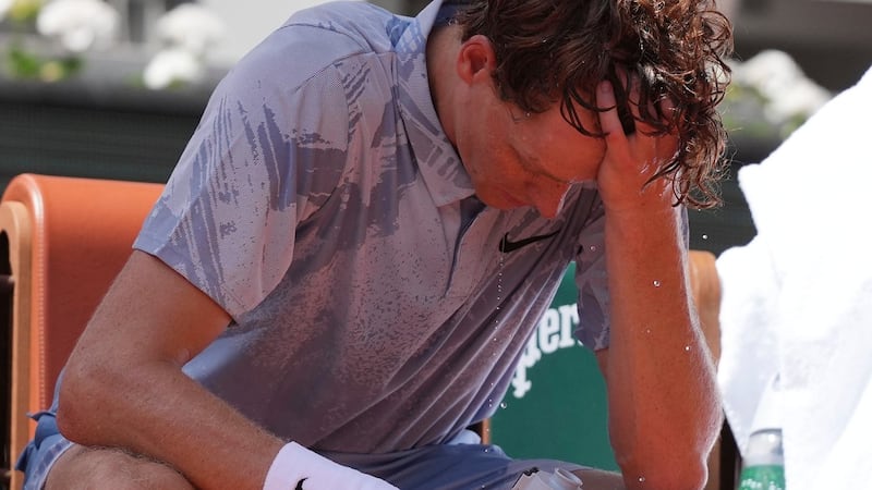 Sinner and Sabalenka meltdowns have made it a Roland Garros full of surprises