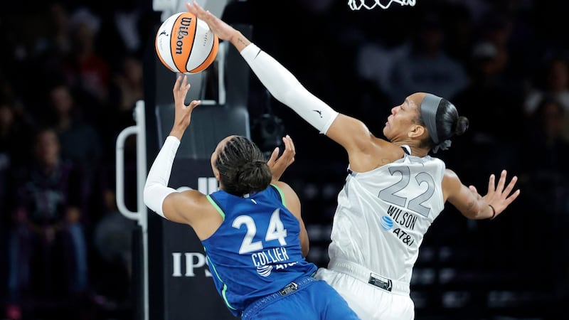 Miles, Collier power WNBA-leading Lynx to win over Aces
