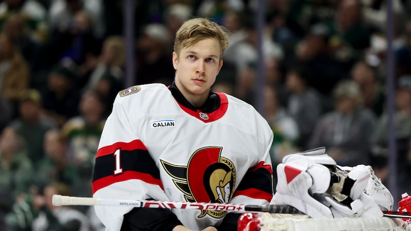 Ersson in line for backup role as Senators place G Merilainen on waivers