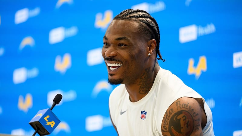 Chargers’ James turns focus back to football after landing contract extension