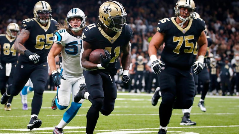 Kamara’s status with the Saints? ‘We’re getting close’