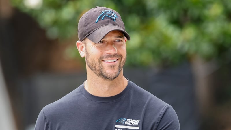 Panthers coach Canales has basal cell carcinoma removed from nose